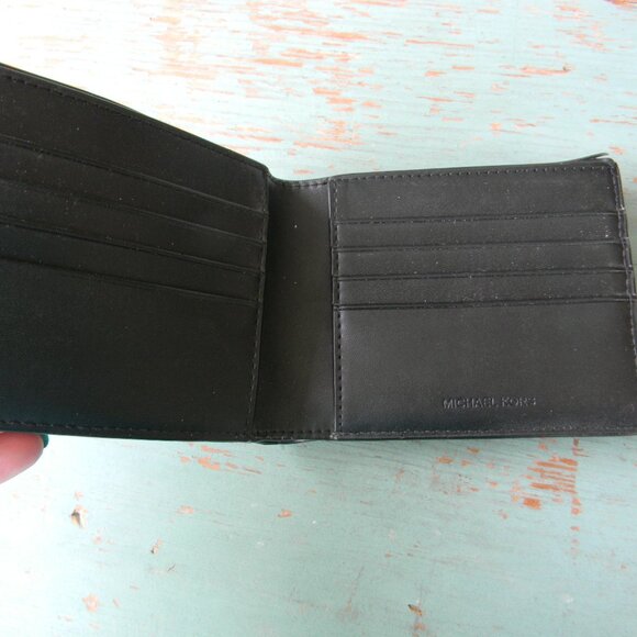 Michael Kors Men's Cooper Bifold Wallet SIGNATURE LOGO - Picture 5 of 7